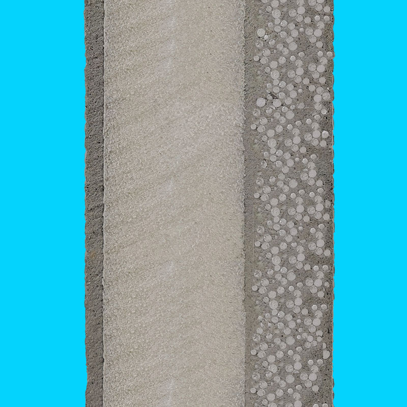 Ⅱ型CQ免拆復(fù)合保溫模板-品牌河南廠家直銷