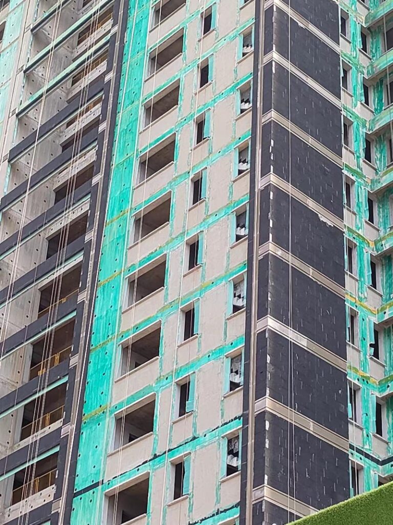 焦作藍(lán)城桂語江南項(xiàng)目現(xiàn)場-8