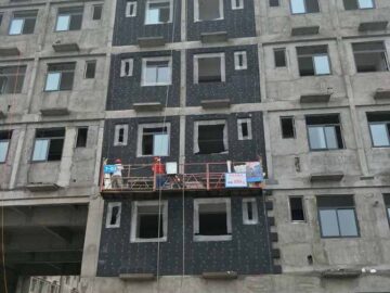 快來(lái)看呀！這整整齊齊的板材是什么？河南朝欽節(jié)能廠(chǎng)家生產(chǎn)A級(jí)防火保溫材料石墨改性水泥基保溫板