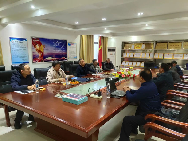 焦作市住建局領(lǐng)導(dǎo)來(lái)廠考察、指導(dǎo)工作-1