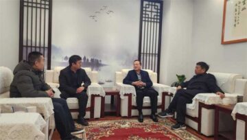 與河南、固天下防水高層共商建筑修繕行業(yè)未來與發(fā)展