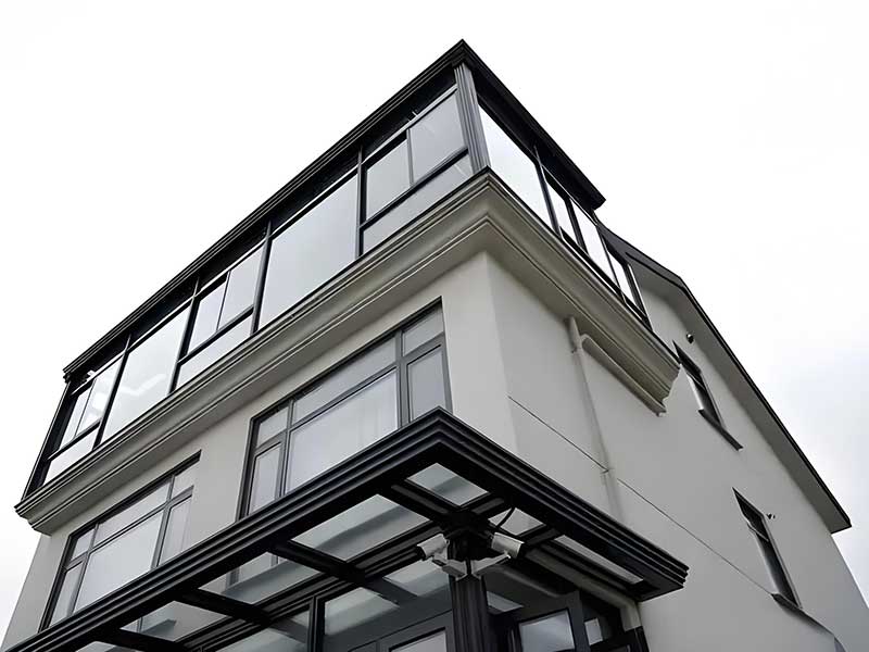 建筑外墻效果圖